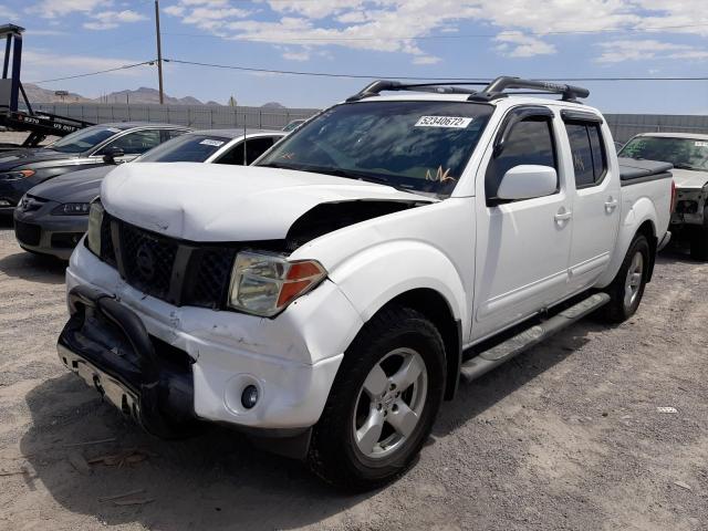 Photo 2 from auction – 2006 NISSAN FRONTIER C with VIN 1N6AD07W06C471122