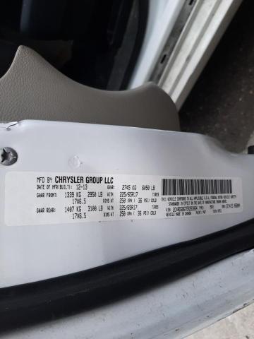 Photo 10 from auction – 2014 DODGE GRAND CARA with VIN 2C4RDGBG7ER263064