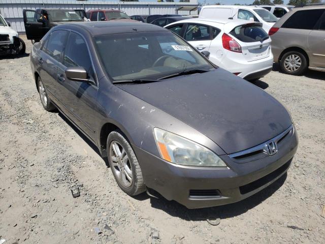 Photo 1 from auction – 2007 HONDA ACCORD EX with VIN 1HGCM56867A024370