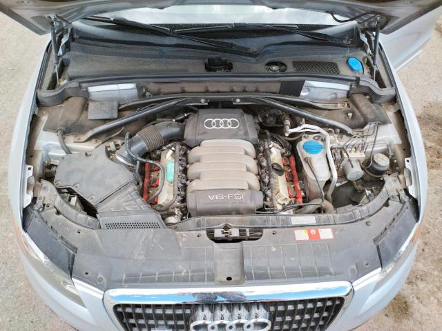 Photo 7 from auction – 2010 AUDI Q5 PREMIUM with VIN WA1LKAFP0AA038187