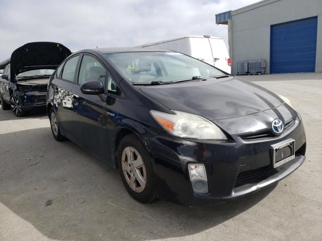TOYOTA PRIUS 2010 with VIN JTDKN3DU8A0239600 - Photo from auction