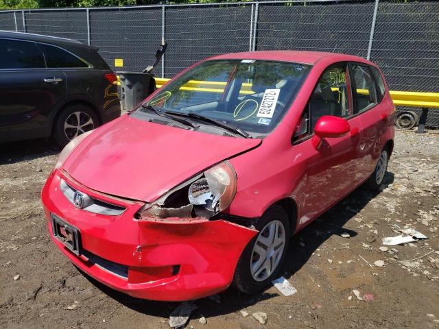 Photo 2 from auction – 2007 HONDA FIT with VIN JHMGD38467S046084