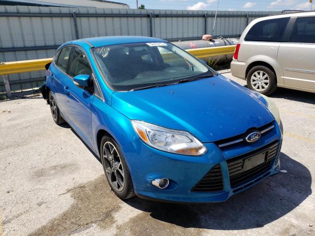 FORD FOCUS SE 2012 with VIN 1FAHP3K22CL473227 - Photo from auction