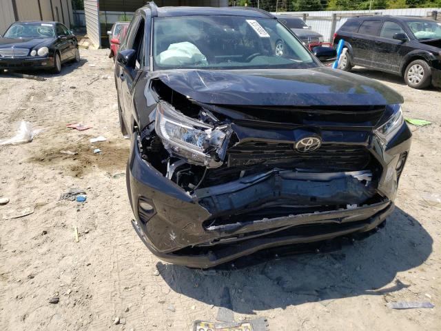 Photo 9 from auction – 2021 TOYOTA RAV4 XLE with VIN 2T3P1RFV8MC175487