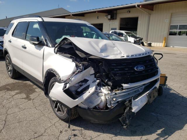 FORD EXPLORER S 2017 with VIN 1FM5K8GT8HGB41878 - Photo from auction