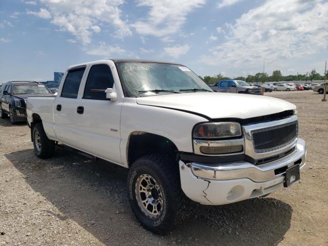 GMC SIERRA C25 2006 with VIN 1GTHC23D16F224520 - Photo from auction