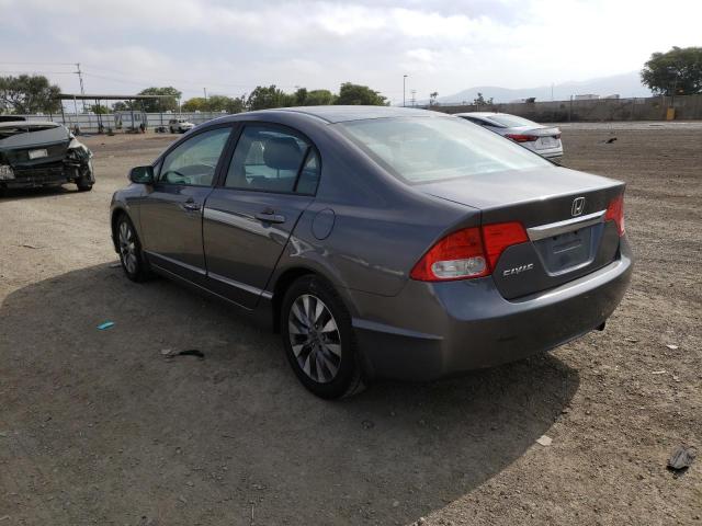 Photo 3 from auction – 2011 HONDA CIVIC EX with VIN 19XFA1F87BE023487