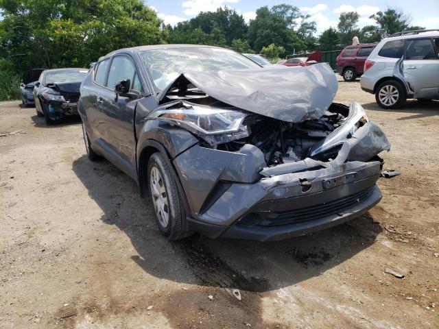 TOYOTA C-HR XLE 2019 with VIN NMTKHMBX3KR094344 - Photo from auction