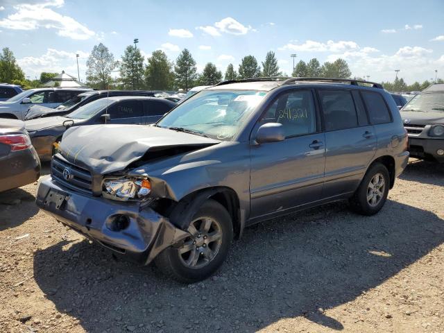 Photo 2 from auction – 2004 TOYOTA HIGHLANDER with VIN JTEEP21A840002648