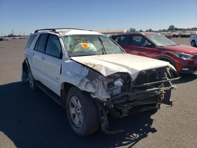 TOYOTA 4RUNNER SR 2007 with VIN JTEZU14R670086818 - Photo from auction