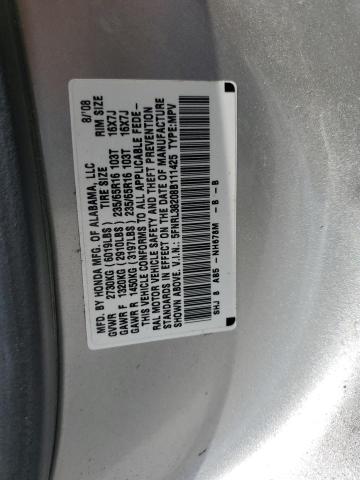 Photo 10 from auction – 2008 HONDA ODYSSEY LX with VIN 5FNRL38208B111425