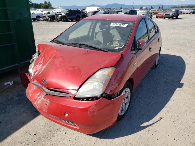 Photo 2 from auction – 2008 TOYOTA PRIUS with VIN JTDKB20U683356187