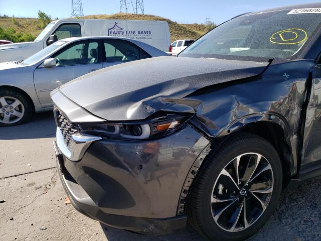 Photo 9 from auction – 2022 MAZDA CX-5 PREMI with VIN JM3KFBDM6N0599985