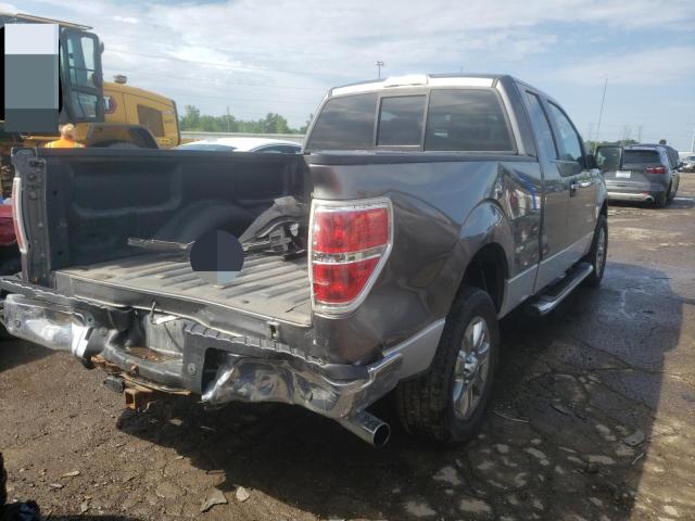 Photo 4 from auction – 2013 FORD F150 SUPER with VIN 1FTFX1CF2DFB08473