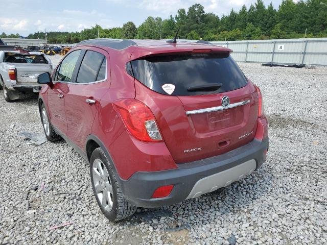Photo 3 from auction – 2014 BUICK ENCORE with VIN KL4CJCSB9EB728612