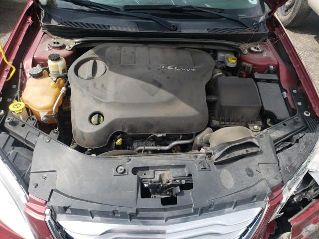 Photo 7 from auction – 2013 CHRYSLER 200 TOURIN with VIN 1C3BCBEG2DN573805
