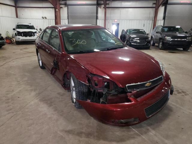 CHEVROLET IMPALA LTZ 2010 with VIN 2G1WC5EM4A1152646 - Photo from auction