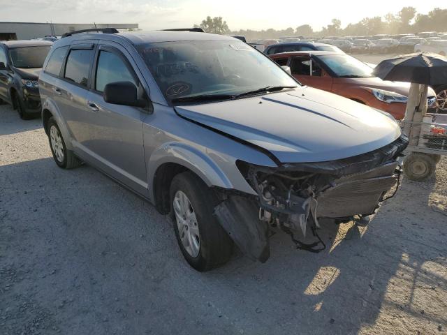 DODGE JOURNEY SE 2016 with VIN 3C4PDCAB3GT148399 - Photo from auction