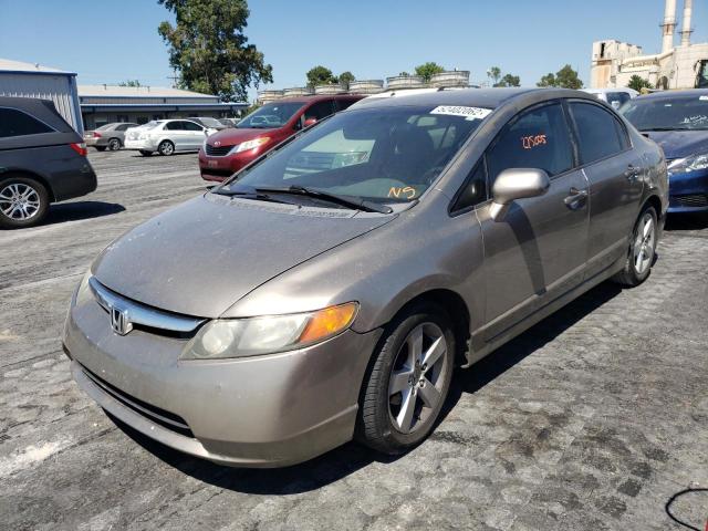 Photo 2 from auction – 2008 HONDA CIVIC LX with VIN 2HGFA16518H345451