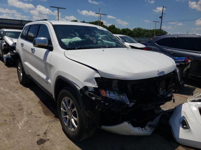 JEEP GRAND CHER 2015 with VIN 1C4RJEBG4FC872104 - Photo from auction