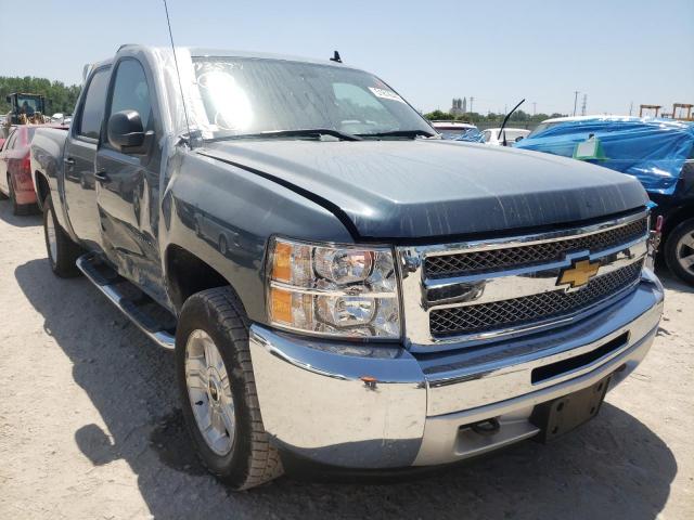 CHEVROLET SILVERADO 2012 with VIN 3GCPKSE7XCG183577 - Photo from auction