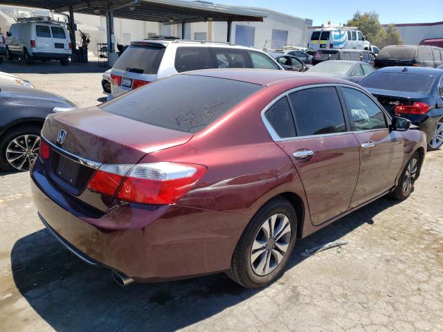 Photo 4 from auction – 2015 HONDA ACCORD LX with VIN 1HGCR2F38FA194863