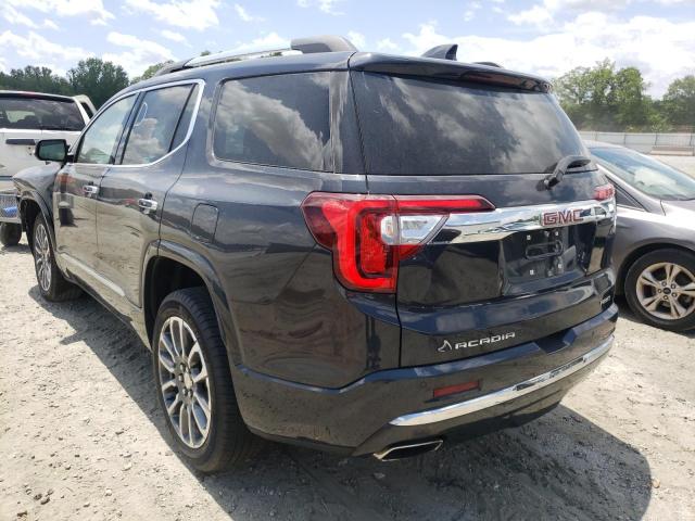 Photo 3 from auction – 2021 GMC ACADIA DEN with VIN 1GKKNXLS8MZ113250