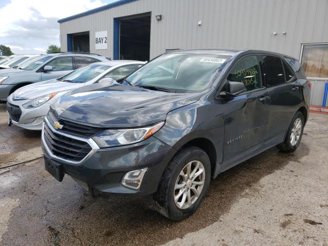 Photo 2 from auction – 2018 CHEVROLET EQUINOX LS with VIN 2GNAXHEVXJ6125719