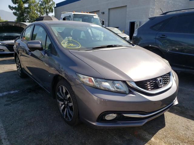 HONDA CIVIC EXL 2014 with VIN 19XFB2F9XEE231038 - Photo from auction