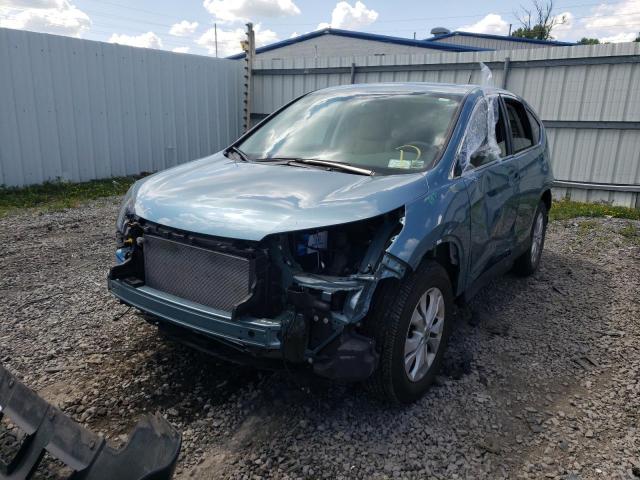 Photo 2 from auction – 2014 HONDA CR-V EX with VIN 2HKRM4H53EH694647