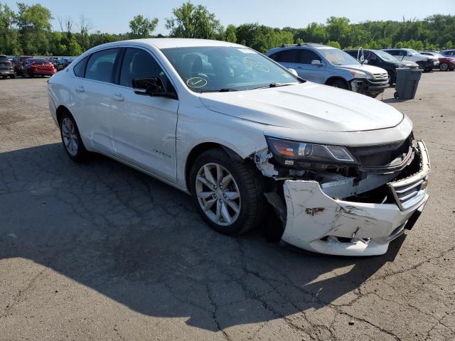 CHEVROLET IMPALA LT 2017 with VIN 1G1105S3XHU117347 - Photo from auction