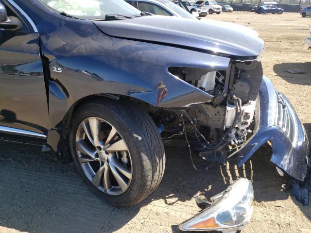 Photo 9 from auction – 2015 INFINITI QX60 with VIN 5N1AL0MM3FC523928