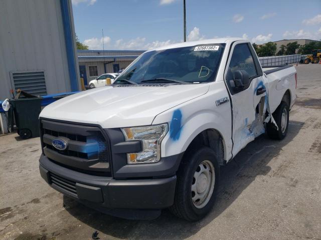 Photo 2 from auction – 2015 FORD F150 with VIN 1FTMF1C86FFB63197