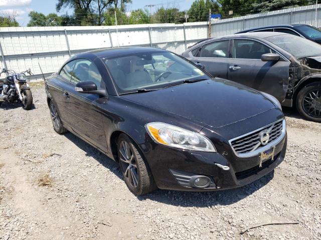 VOLVO C70 T5 2011 with VIN YV1672MC2BJ119911 - Photo from auction