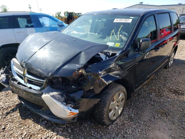 Photo 2 from auction – 2012 DODGE GRAND CARA with VIN 2C4RDGBG4CR162111