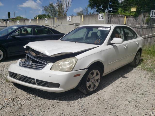 Photo 2 from auction – 2006 KIA OPTIMA LX with VIN KNAGE123365055368