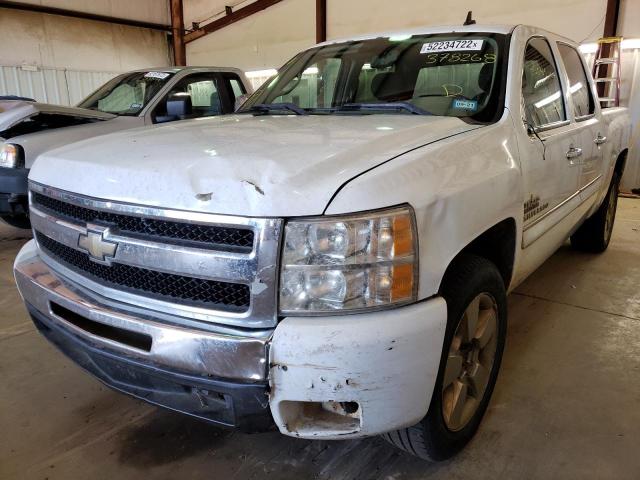 Photo 2 from auction – 2011 CHEVROLET SILVERADO with VIN 3GCPCSE0XBG378268