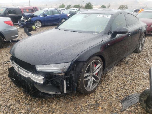 Photo 2 from auction – 2017 AUDI S7 PREMIUM with VIN WAUWFAFC3HN037071
