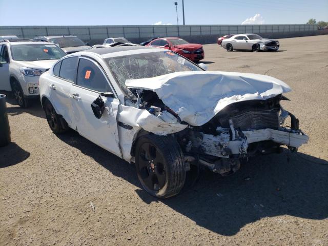 JAGUAR XE 2017 with VIN SAJAR4BG9HA950912 - Photo from auction