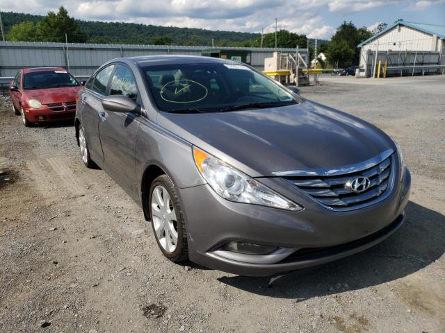 HYUNDAI SONATA SE 2012 with VIN 5NPEC4AB0CH437198 - Photo from auction