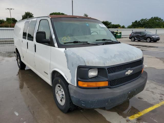 CHEVROLET EXPRESS G3 2003 with VIN 1GCHG39U431171015 - Photo from auction