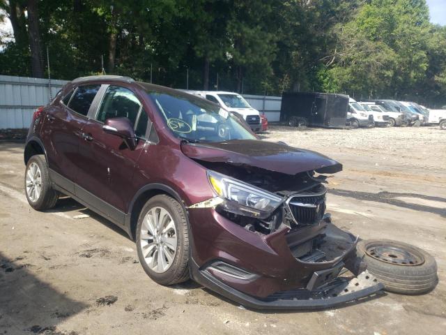 BUICK ENCORE PRE 2017 with VIN KL4CJASB7HB134609 - Photo from auction