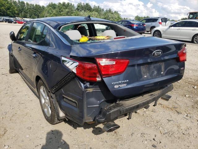 Photo 3 from auction – 2015 KIA OPTIMA LX with VIN 5XXGM4A79FG481329