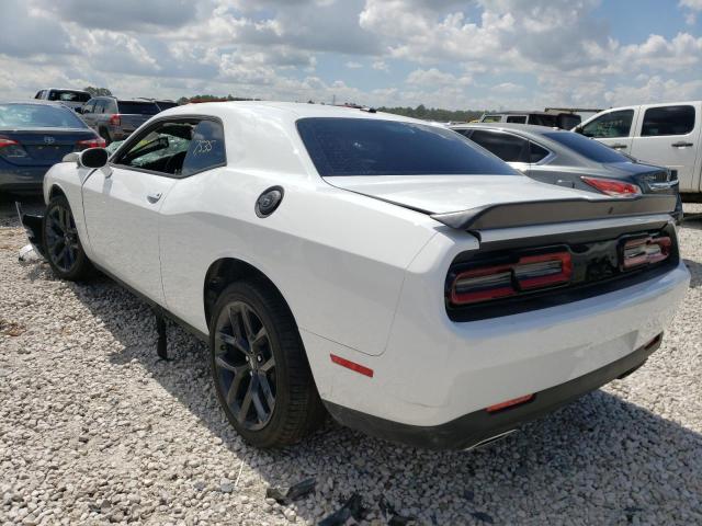 Photo 3 from auction – 2022 DODGE CHALLENGER with VIN 2C3CDZAG8NH128365
