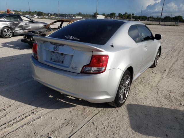 Photo 4 from auction – 2011 TOYOTA SCION TC with VIN JTKJF5C74B3015538