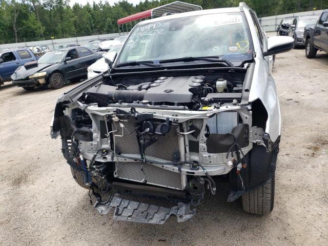 Photo 9 from auction – 2020 TOYOTA 4RUNNER SR with VIN JTEZU5JRXL5223896