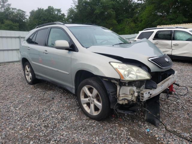 LEXUS RX 350 2007 with VIN 2T2HK31U87C038345 - Photo from auction