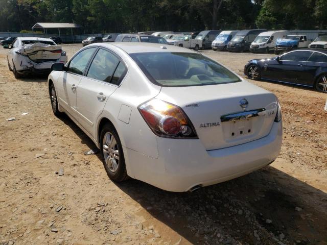 Photo 3 from auction – 2012 NISSAN ALTIMA BAS with VIN 1N4AL2AP7CC139571