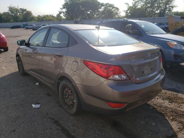 Photo 3 from auction – 2012 HYUNDAI ACCENT GLS with VIN KMHCT4AEXCU249503