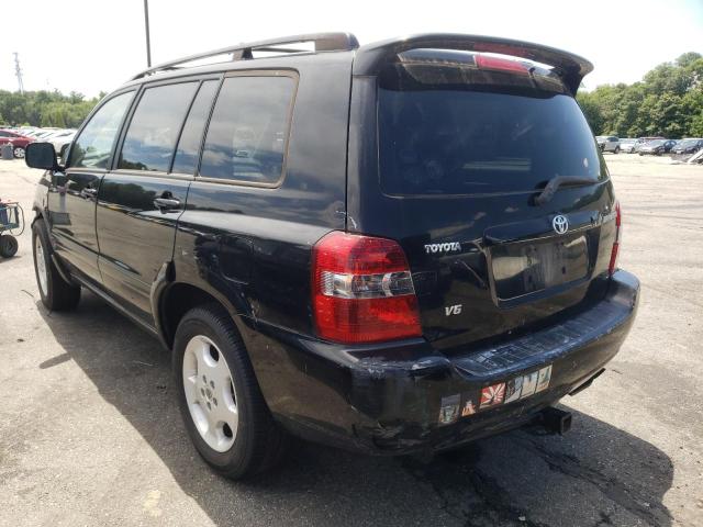 Foto 3 de la subasta – 2005 TOYOTA HIGHLANDER con VIN JTEDP21A350056226